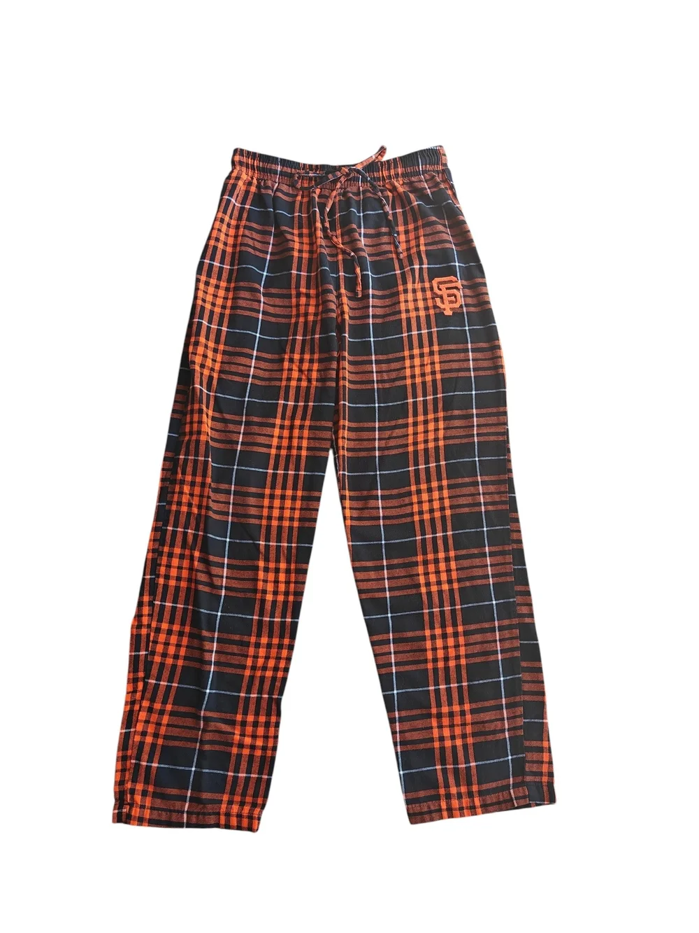 Concepts Sport Men's San Francisco Giants Ultimate Plaid Flannel Pajama Pants M